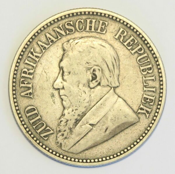 Sth Africa 2-1/2 Shillings 1892