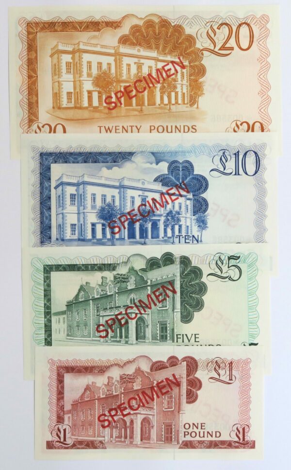 Gibraltar Specimen notes 1975