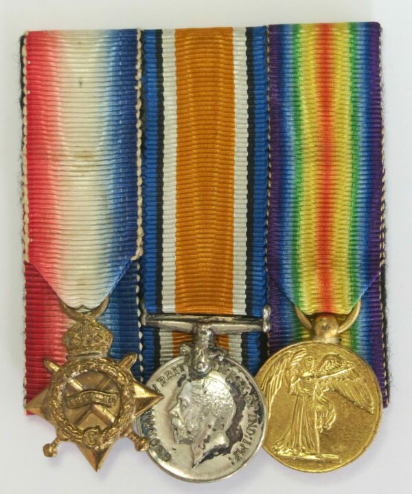 WWI  Miniature Medal Set