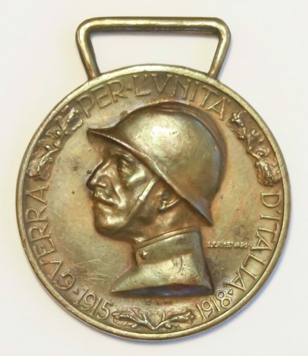 Italian Bronze Medal 1915-18