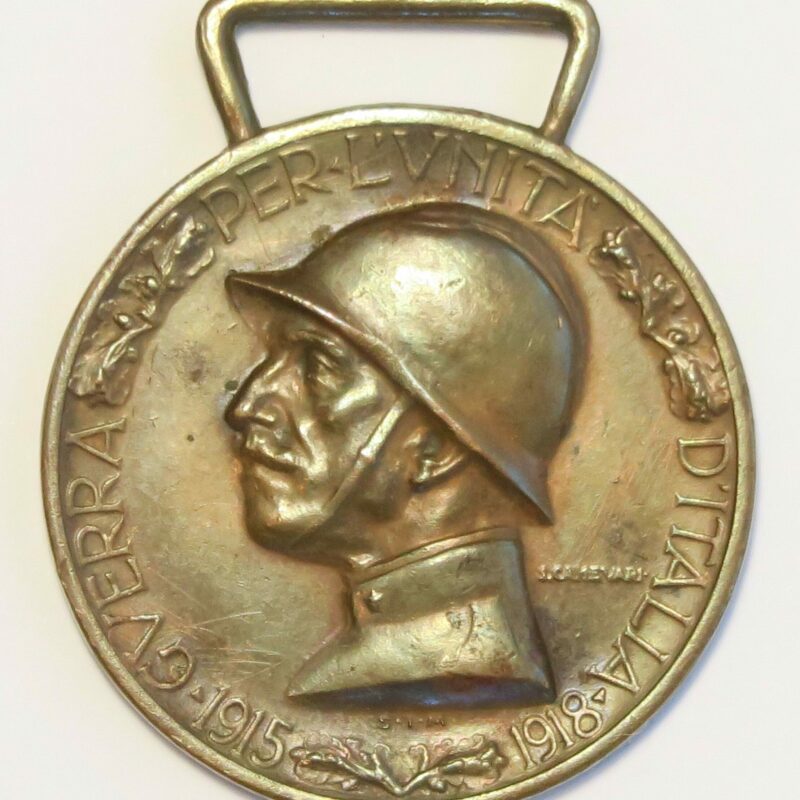 Italian Bronze Medal 1915-18