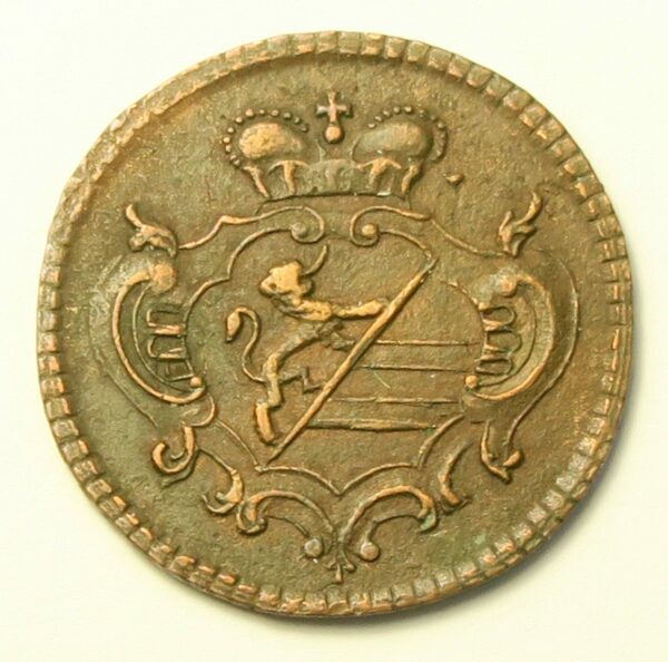 Italy Gorizia Soldo 1769G