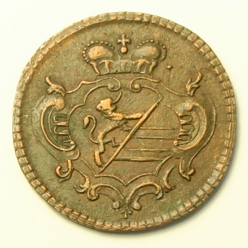 Italy Gorizia Soldo 1769G