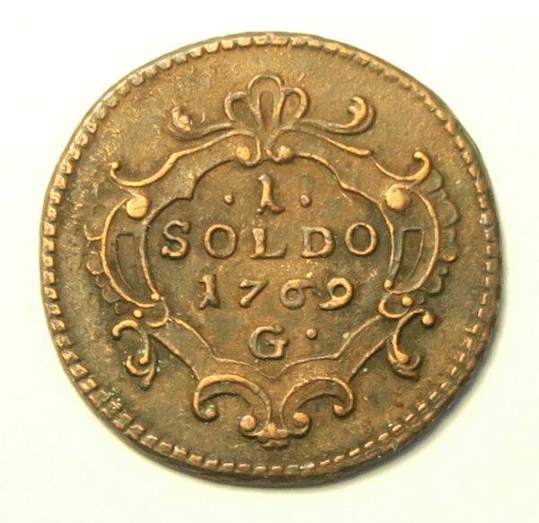Italy Gorizia Soldo 1769G