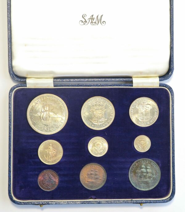 Sth Africa 1952 Proof set