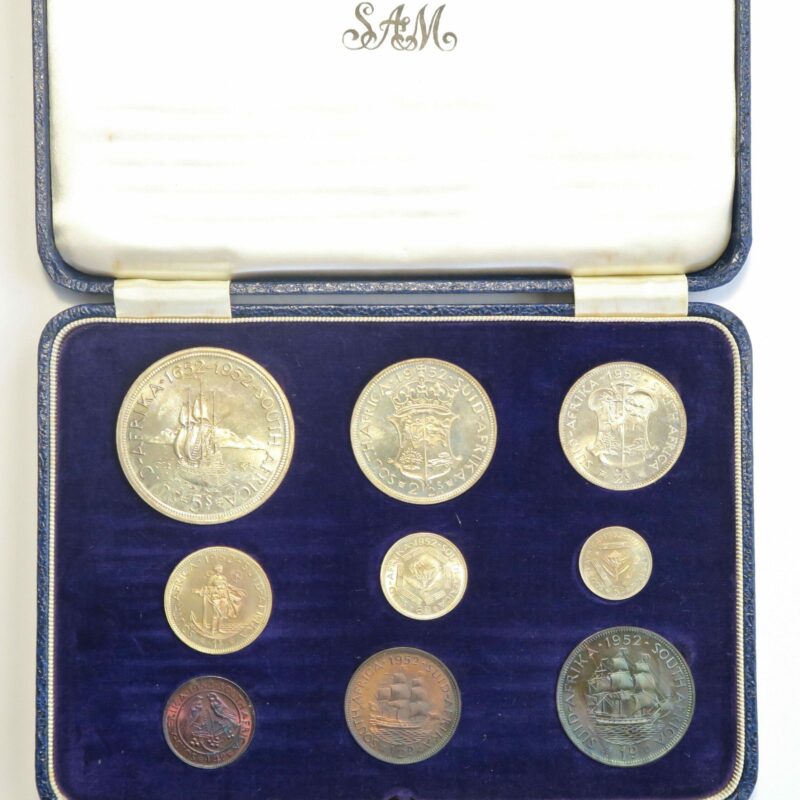 Sth Africa 1952 Proof set