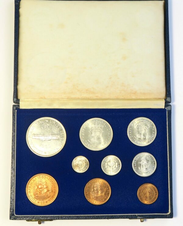 Sth Africa 1960 Proof set