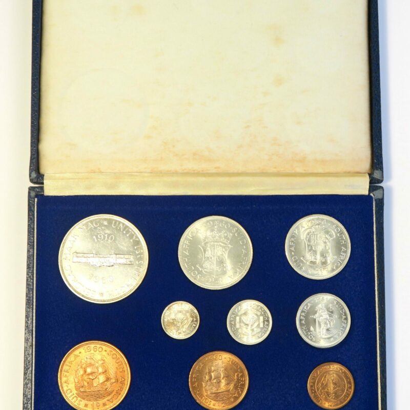 Sth Africa 1960 Proof set