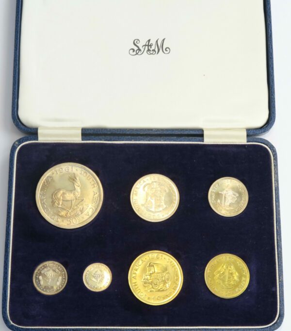 Sth Africa 1961 Proof Set