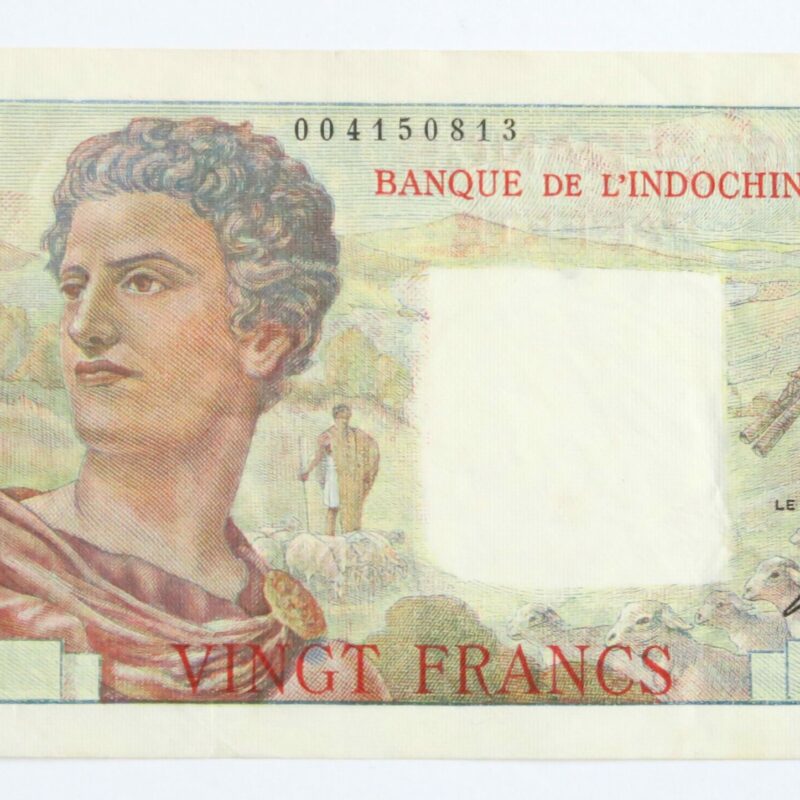 Tahiti 20 Francs 1951