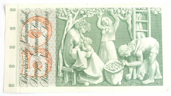 Switzerland 50 Francs 1965