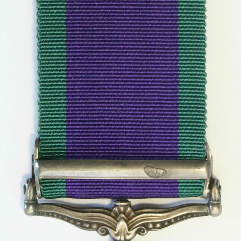 General Service Malaya Medal