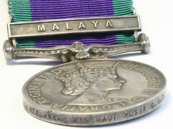 General Service Malaya Medal