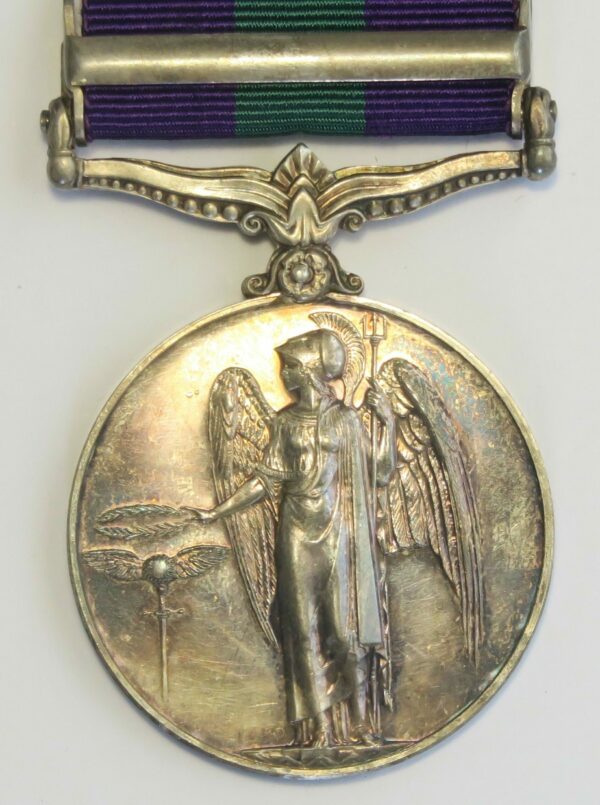 General Service Medal Malaya