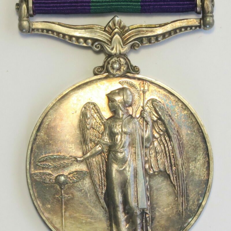 General Service Medal Malaya