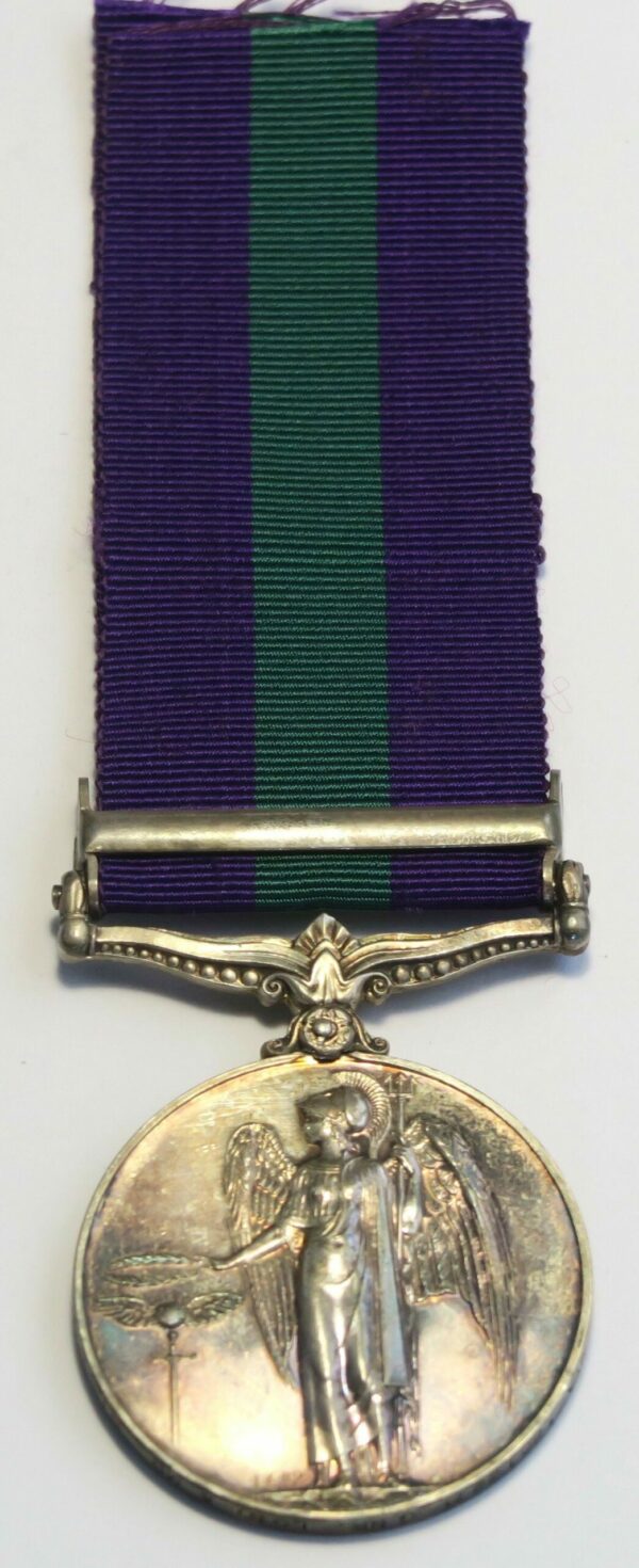 General Service Medal Malaya