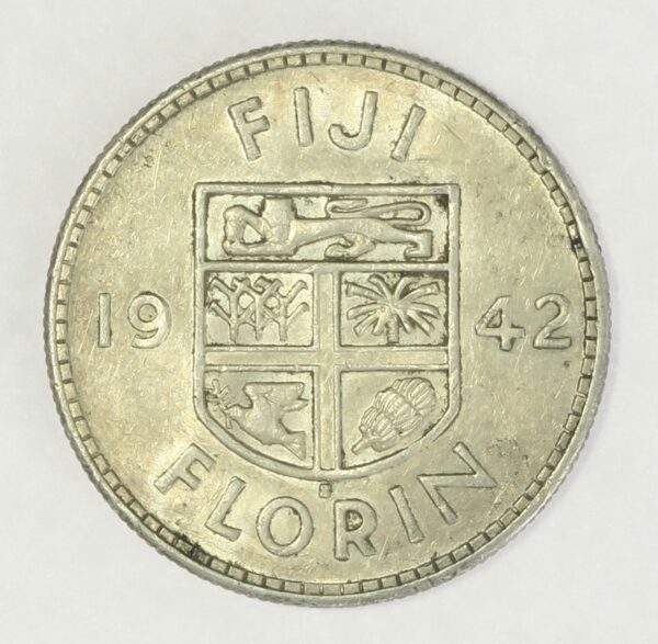 Fiji Florin 1942s