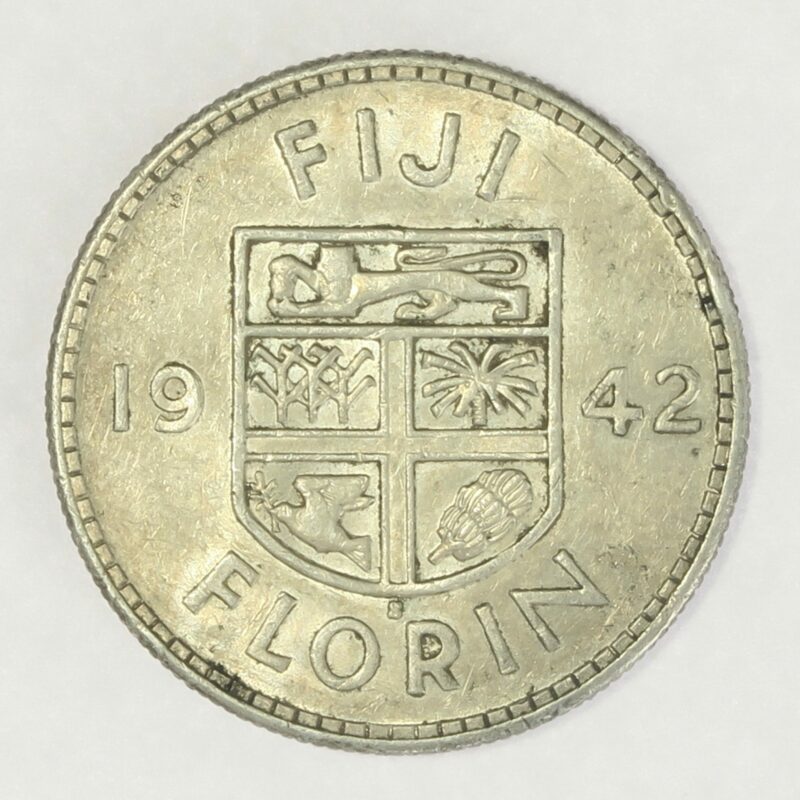 Fiji Florin 1942s