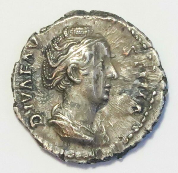 Diva Faustina Senior Denarius