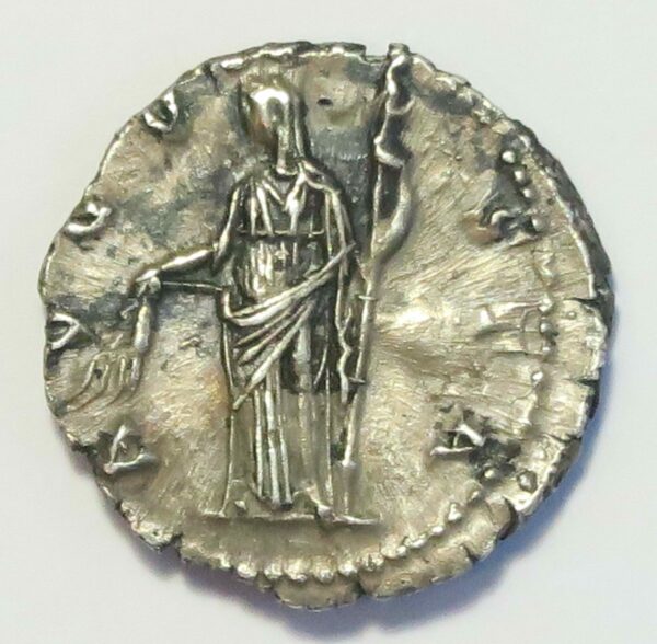 Diva Faustina Senior Denarius