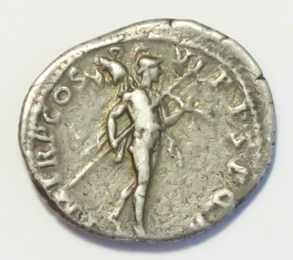 Trajan Denarius Rome Victory