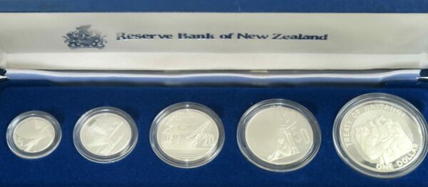 1990 Proof Silver Set