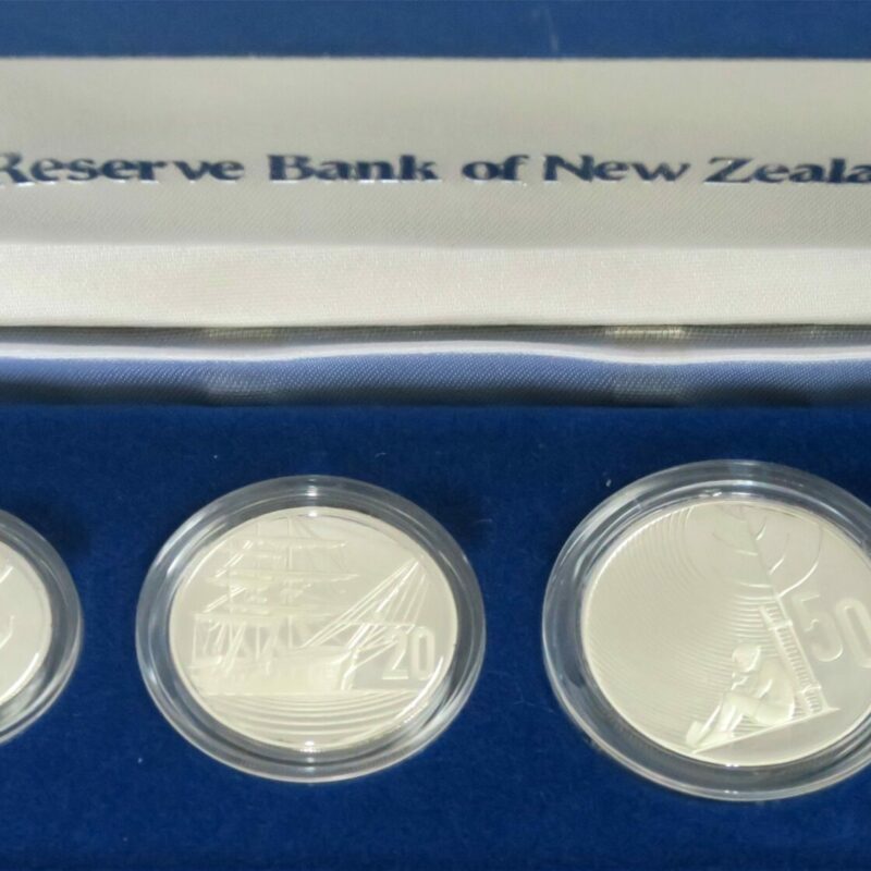 1990 Proof Silver Set