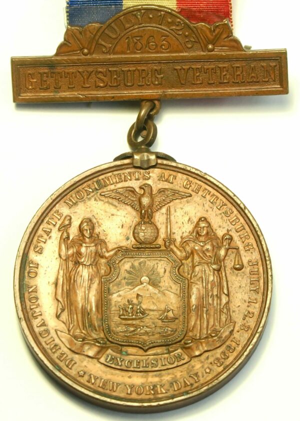 Gettysburg Veteran Medal 1863-93