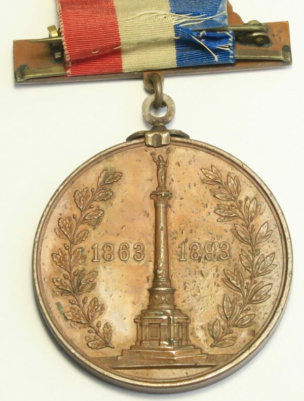 Gettysburg Veteran Medal 1863-93