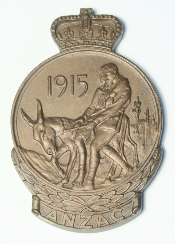 ANZAC Commemorative Medal.