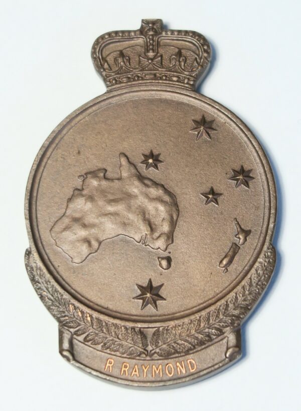 ANZAC Commemorative Medal.
