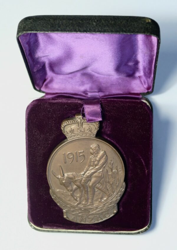 ANZAC Commemorative Medal.