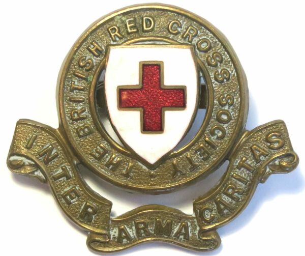 British Red Cross badge