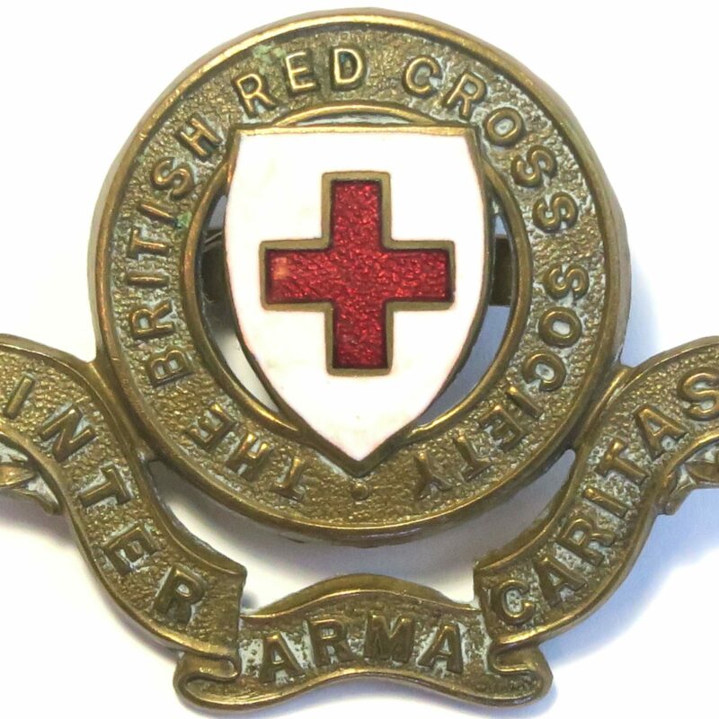 British Red Cross badge