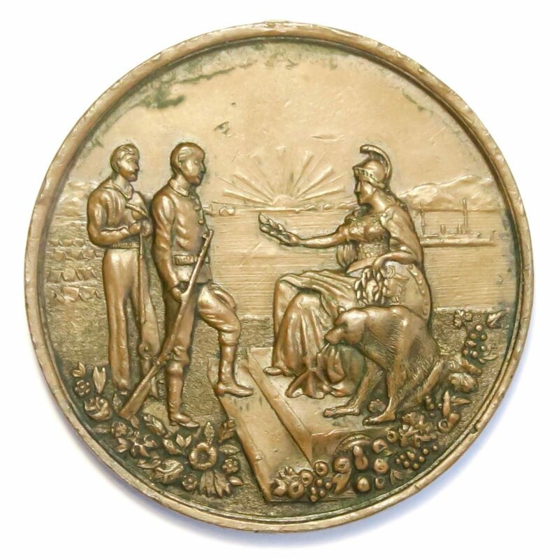 California Volunteers Medal