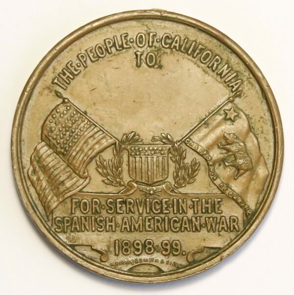 California Volunteers Medal
