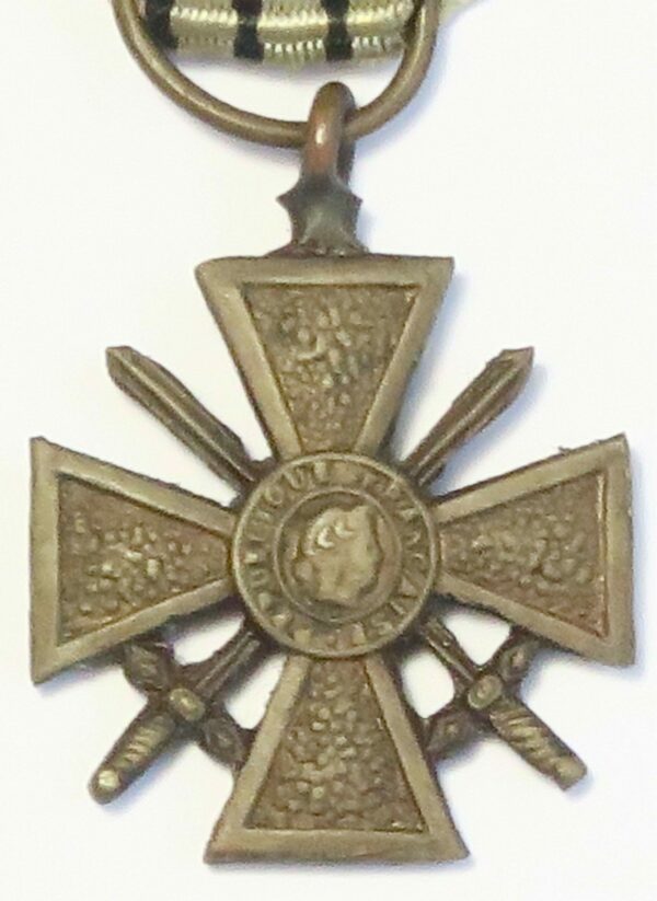 French Croix De Guerre 1939-40