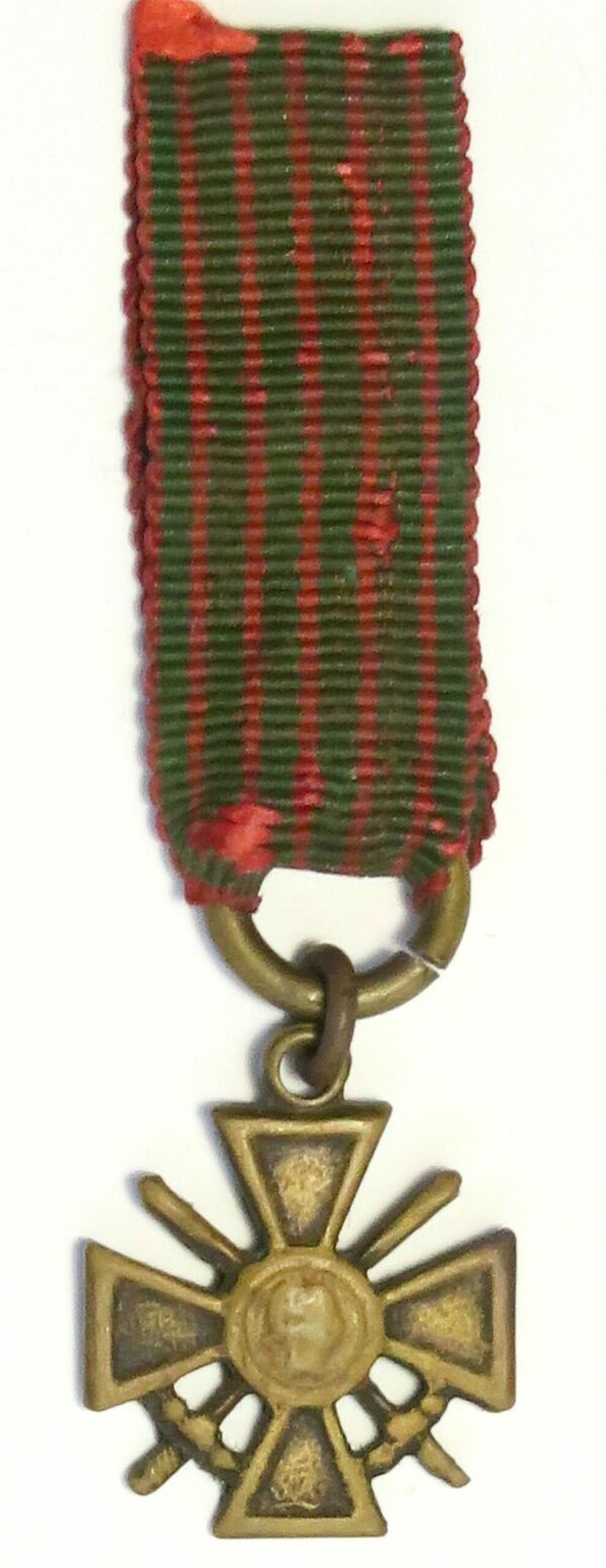 French Croix De Guerre Tiny