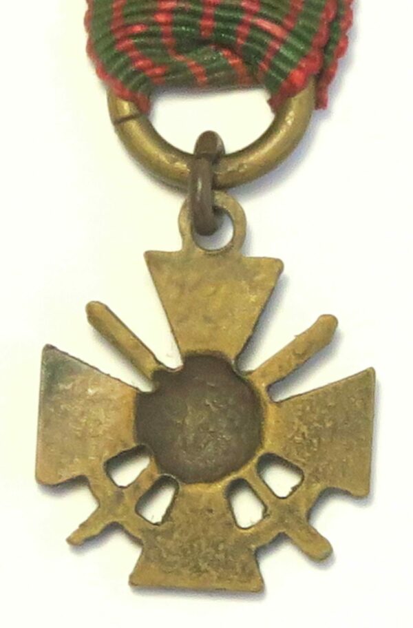 French Croix De Guerre Tiny