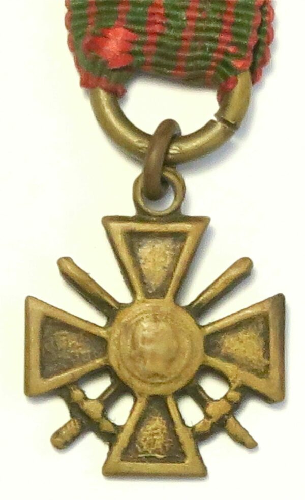 French Croix De Guerre Tiny