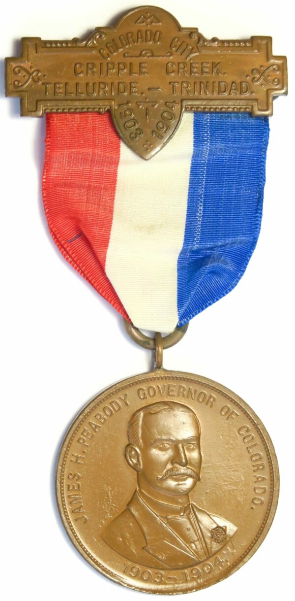 Colorado Labor Wars Medal