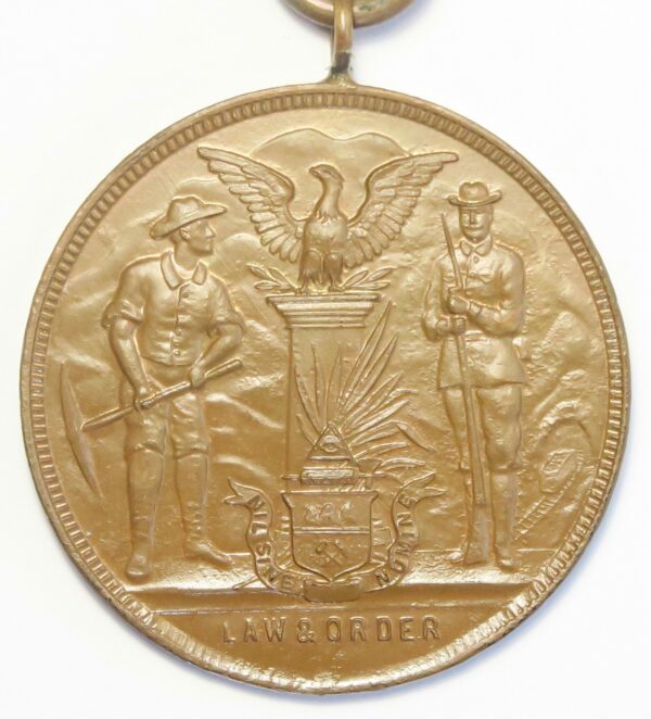 Colorado Labor Wars Medal