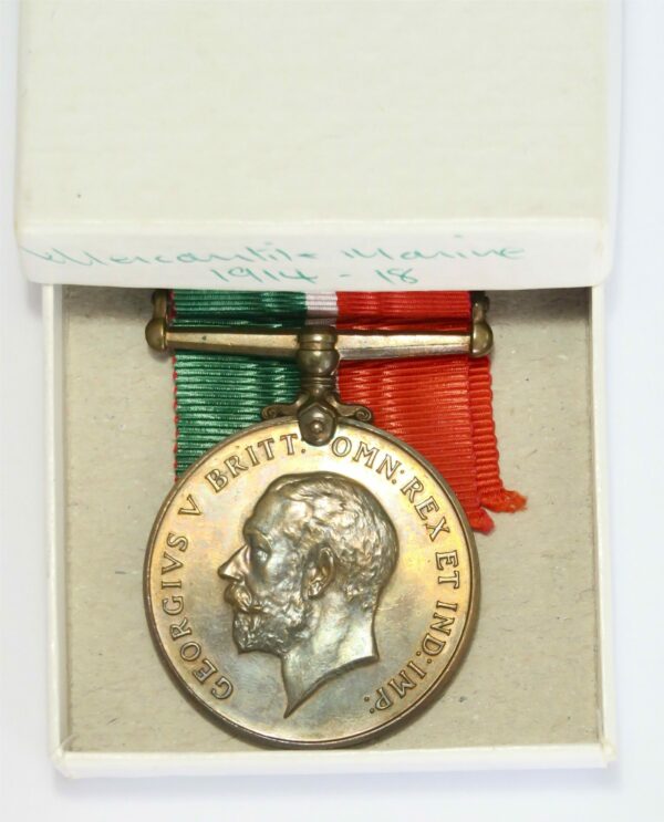Mercantile Marine War medal.