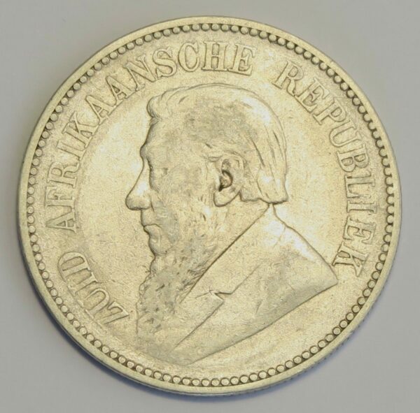 Sth Africa 2-1/2 Shillings 1897