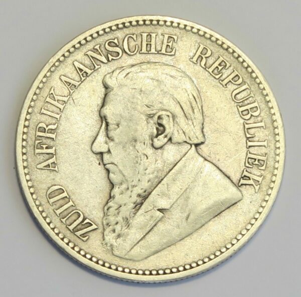 Sth Africa 2-1/2 Shillings 1895