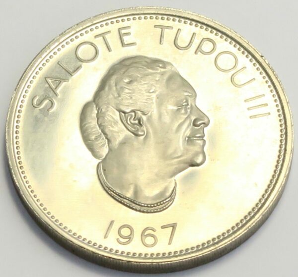 Tonga Pa'anga 1967 Proof