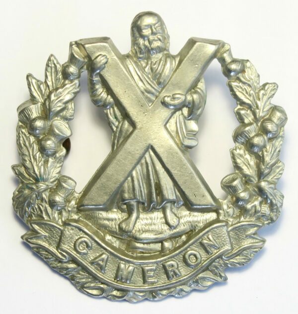 Cameron Highlanders Badge