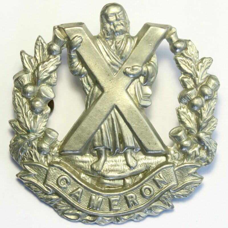 Cameron Highlanders Badge