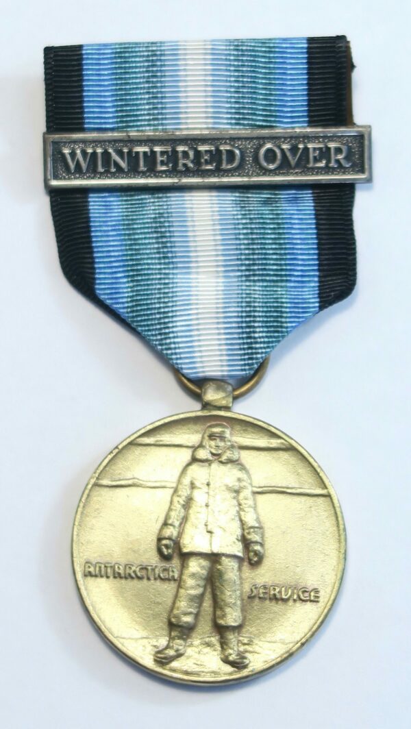 Antarctica Silver Medal