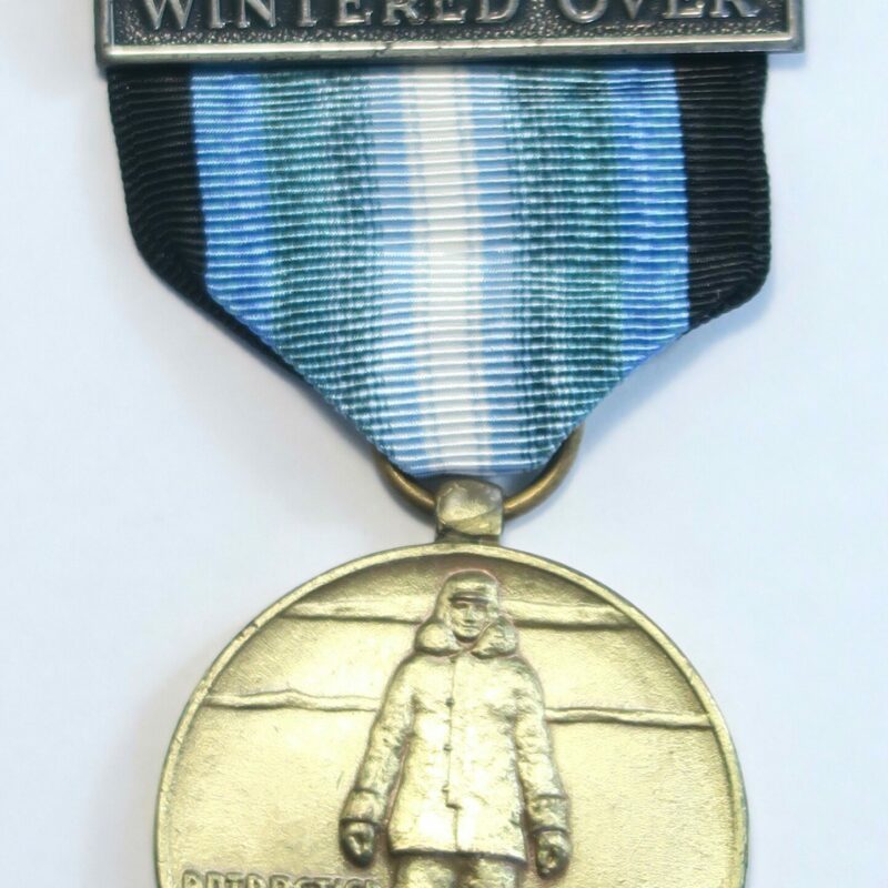 Antarctica Silver Medal